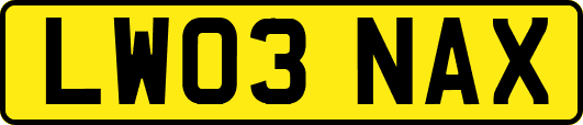 LW03NAX