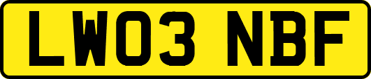 LW03NBF