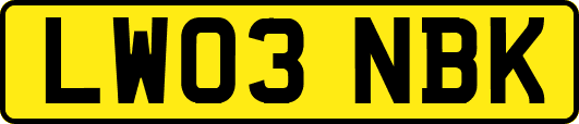 LW03NBK