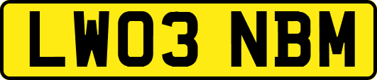 LW03NBM
