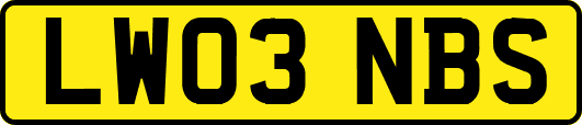 LW03NBS