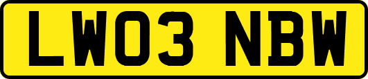LW03NBW