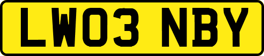 LW03NBY