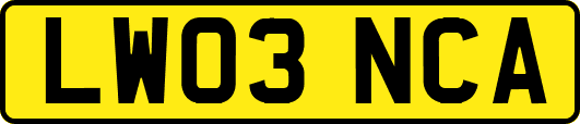 LW03NCA