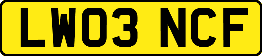 LW03NCF