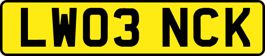 LW03NCK