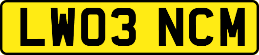 LW03NCM