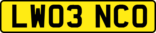 LW03NCO