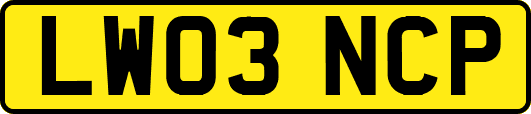 LW03NCP