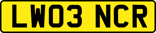 LW03NCR