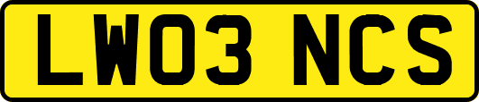 LW03NCS