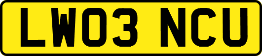 LW03NCU