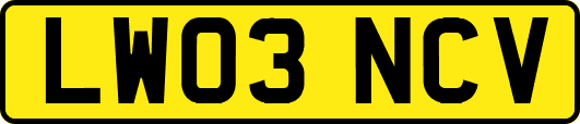 LW03NCV
