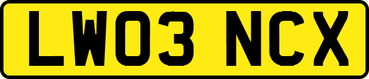 LW03NCX