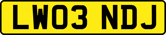 LW03NDJ