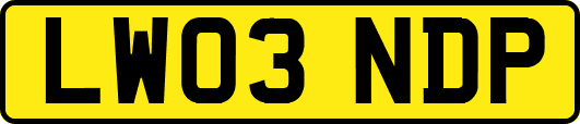 LW03NDP