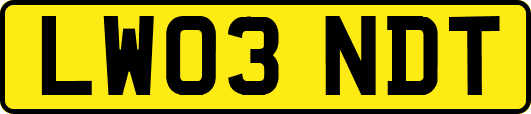 LW03NDT
