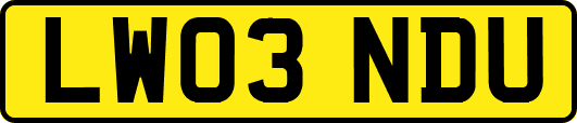 LW03NDU