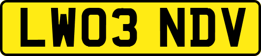 LW03NDV