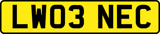 LW03NEC