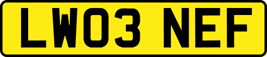 LW03NEF