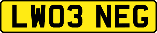 LW03NEG