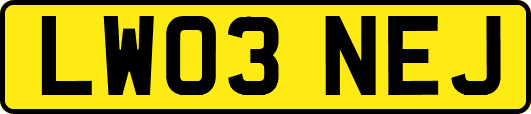 LW03NEJ
