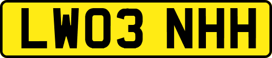 LW03NHH