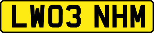 LW03NHM