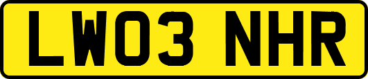 LW03NHR