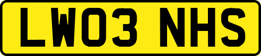 LW03NHS