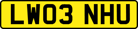 LW03NHU