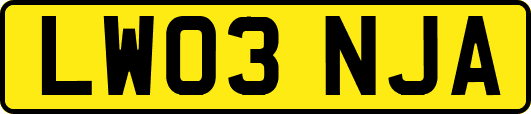 LW03NJA