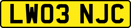 LW03NJC