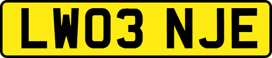 LW03NJE