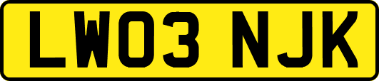 LW03NJK