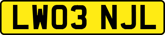 LW03NJL