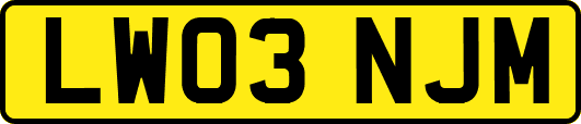 LW03NJM