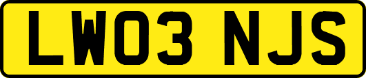 LW03NJS