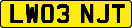 LW03NJT