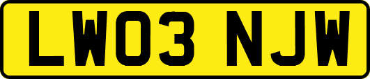 LW03NJW