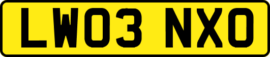 LW03NXO