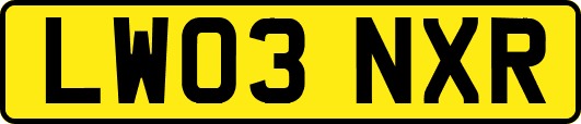 LW03NXR