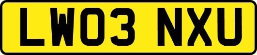 LW03NXU