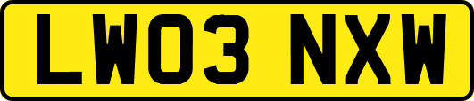 LW03NXW