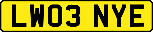LW03NYE