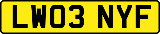 LW03NYF