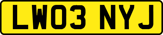 LW03NYJ