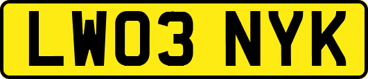 LW03NYK