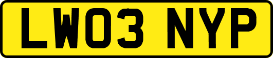 LW03NYP